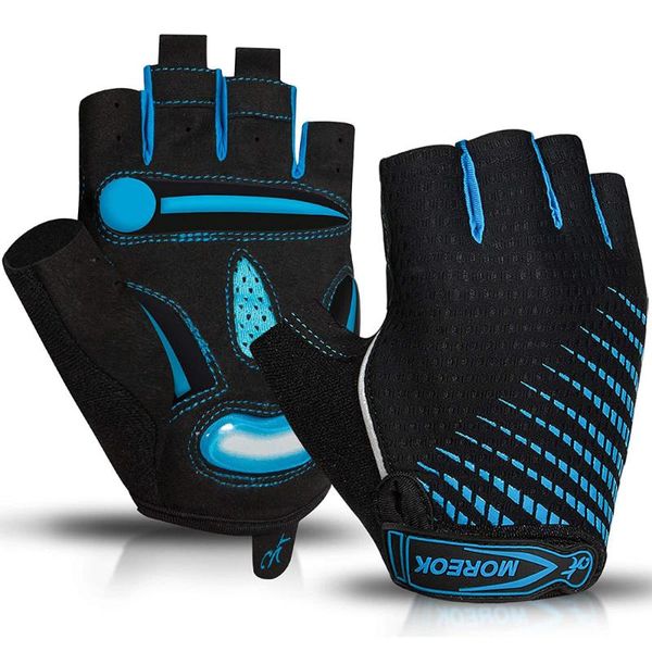 cycling bike half short finger gloves shockproof breathable mtb road bicycle men women sports equipment, Black
cycling bike half short finger gloves shockproof breathable mtb road bicycle men women sports equipment, Black