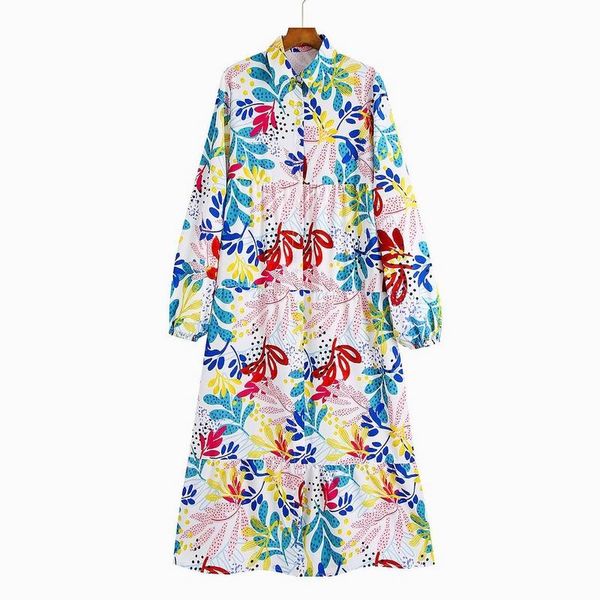 casual dresses women long dress autumn 2021 fashion colorful prints full sleeve modern lady midi vestidos, Black;gray
casual dresses women long dress autumn 2021 fashion colorful prints full sleeve modern lady midi vestidos, Black;gray