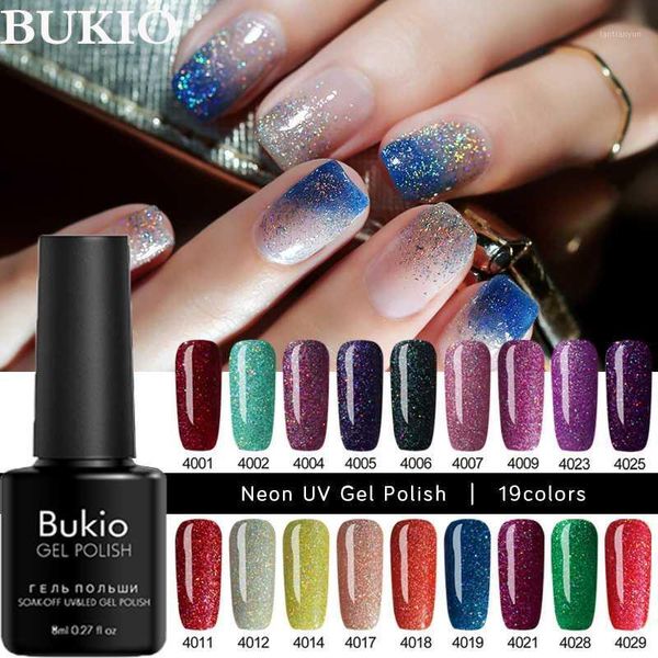 bukio shiny gel nails bling 8ml neon platinum nail polish soak uv led glitter long-lasting art1, Red;pink
bukio shiny gel nails bling 8ml neon platinum nail polish soak uv led glitter long-lasting art1, Red;pink