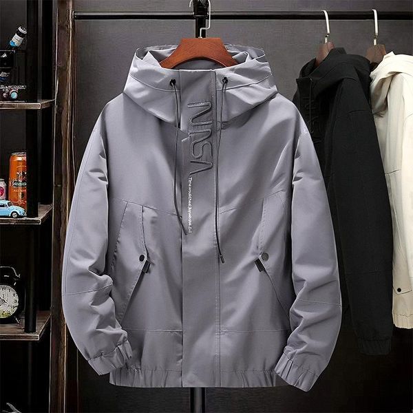 men's jackets men autumn large size hooded jacket loose casual long sleeve solid outerwear zipper hoodies windproof coats warm, Black;brown
men's jackets men autumn large size hooded jacket loose casual long sleeve solid outerwear zipper hoodies windproof coats warm, Black;brown