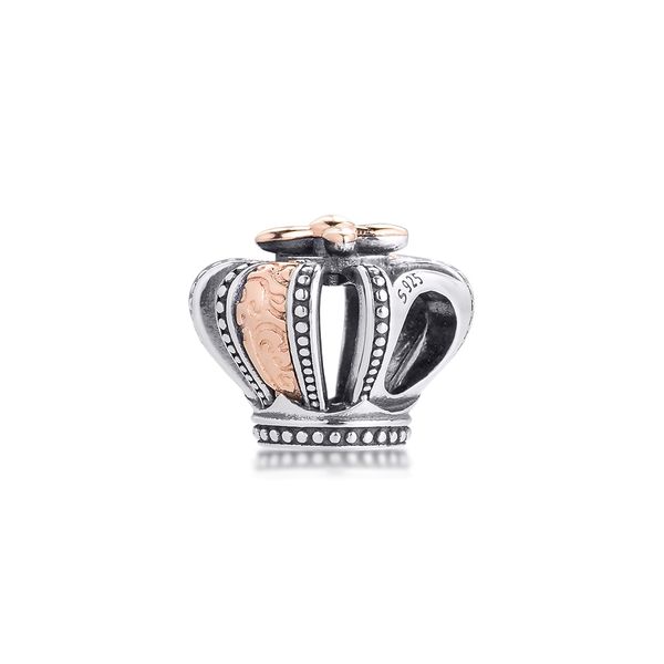 sterling silver jewelry regal crown charm fits beaded snake chain bracelets woman diy beads for make up 2021 wholesale, Black
sterling silver jewelry regal crown charm fits beaded snake chain bracelets woman diy beads for make up 2021 wholesale, Black
