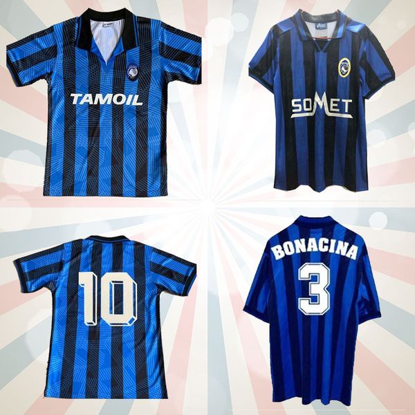1991 retro atalanta 1996-97 soccer jerseys inzaghi lentini classic futbol vintage football camiseta shirt kit maillot maglia, Black;yellow
1991 retro atalanta 1996-97 soccer jerseys inzaghi lentini classic futbol vintage football camiseta shirt kit maillot maglia, Black;yellow