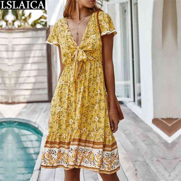 elegant dress women short sleeve lace patchwork floral print fashion casual bow bandage office streetwear 210515, Black;gray
elegant dress women short sleeve lace patchwork floral print fashion casual bow bandage office streetwear 210515, Black;gray