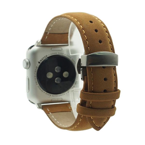 watch bands 20mm 22mm strap genuine leather butterfly buckle band khaki/black/brown steel straps wrist belt bracelet
watch bands 20mm 22mm strap genuine leather butterfly buckle band khaki/black/brown steel straps wrist belt bracelet