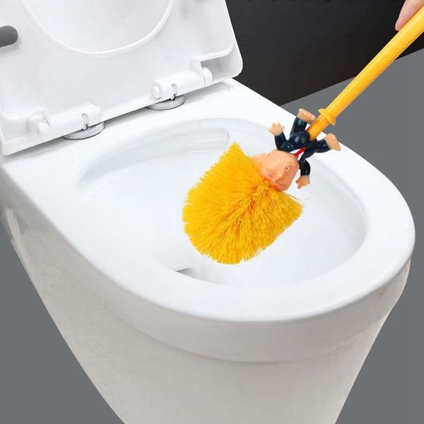 creative donald trump brush toilet supplies set brush holders wc original toilet paper bathroom cleaning accessories personalit
creative donald trump brush toilet supplies set brush holders wc original toilet paper bathroom cleaning accessories personalit