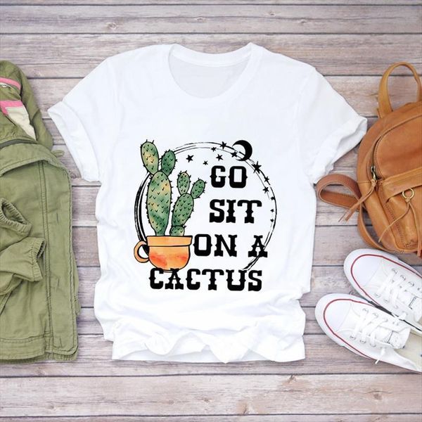 and women cartoon cactus men t shirt letter plant cute 90s fashion ladies print lady shirts womens female tee, White;black
and women cartoon cactus men t shirt letter plant cute 90s fashion ladies print lady shirts womens female tee, White;black