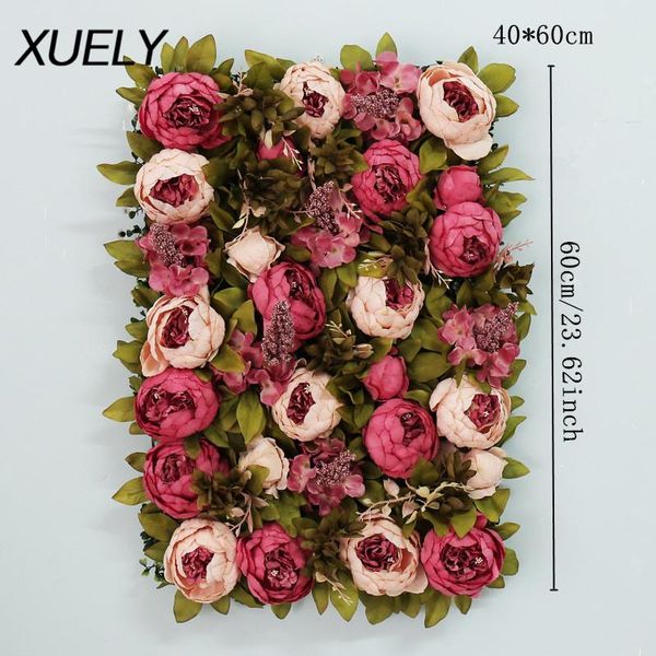 decorative flowers & wreaths 60x40cm artificial rose peony flower wall wedding decoration hydrangea row family decor background
decorative flowers & wreaths 60x40cm artificial rose peony flower wall wedding decoration hydrangea row family decor background
