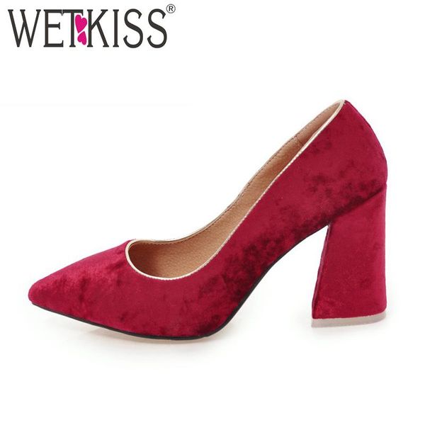 high heels women pumps pointed toe flock shallow hoof footwear spring fashion 2021 brand ladies shoes big size dress, Black
high heels women pumps pointed toe flock shallow hoof footwear spring fashion 2021 brand ladies shoes big size dress, Black