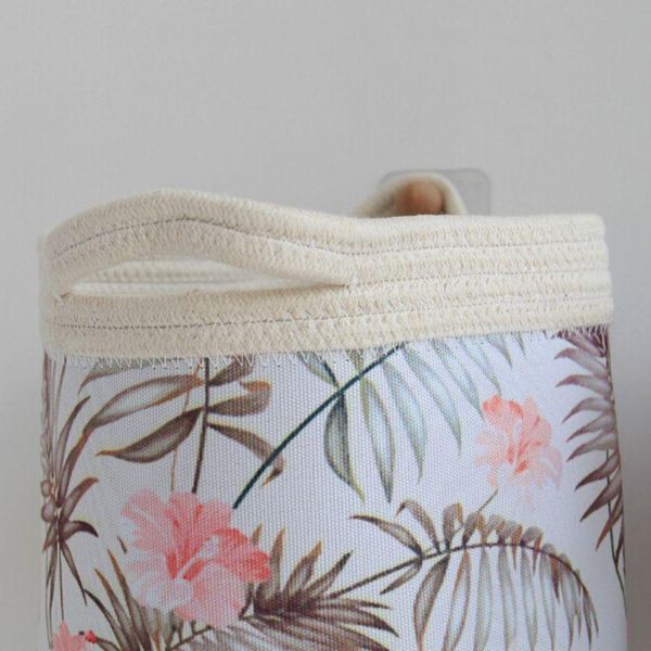 storage baskets handmade literary cotton rope basket for leaf pattern simple household home & organization
storage baskets handmade literary cotton rope basket for leaf pattern simple household home & organization