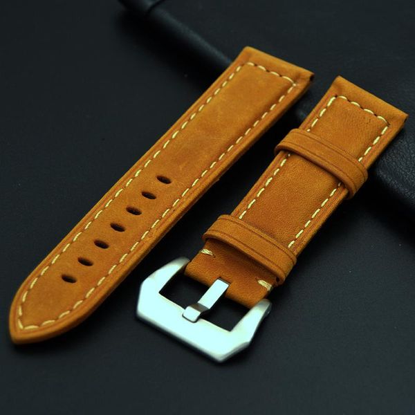watch bands 2021 handmade genuine leather strap 24mm 26mm men vintage watchband with matte 316 stainless steel hard ware, Black;brown
watch bands 2021 handmade genuine leather strap 24mm 26mm men vintage watchband with matte 316 stainless steel hard ware, Black;brown