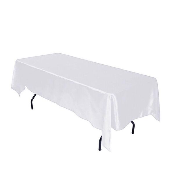 table cloth 1x solid color satin tablecloth cover for birthday wedding banquet restaurant festival party supply
table cloth 1x solid color satin tablecloth cover for birthday wedding banquet restaurant festival party supply