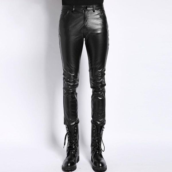 men's pants mark of punk genuine leather men lean winter biker down plus size 6xl street black
men's pants mark of punk genuine leather men lean winter biker down plus size 6xl street black