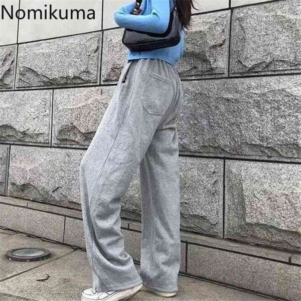nomikuma pants women fashion stretch high waist pockets trousers femme autumn loose casual beam feet lady bottoms 3d268 210514, Black;white
nomikuma pants women fashion stretch high waist pockets trousers femme autumn loose casual beam feet lady bottoms 3d268 210514, Black;white