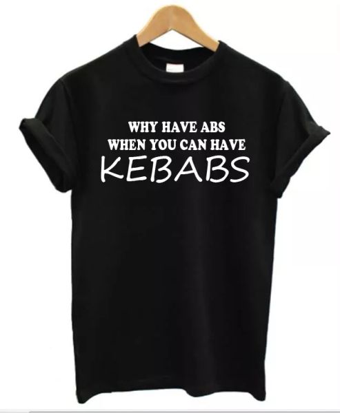why have abs cuando tú can pinchos morunos camiseta s-xxl hombre divertido gift, White;black
why have abs cuando tú can pinchos morunos camiseta s-xxl hombre divertido gift, White;black