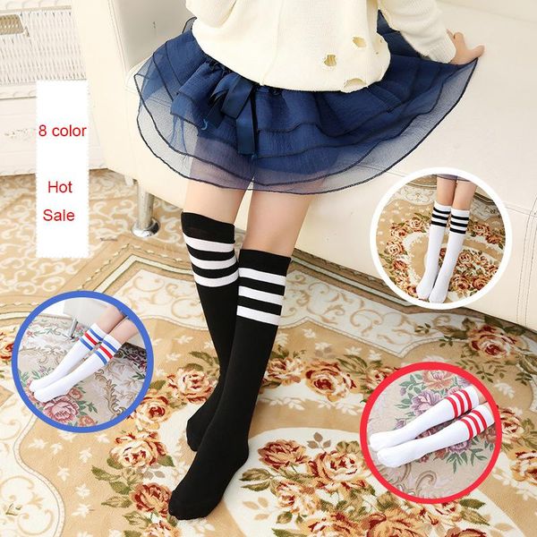 footies knee high kids socks long legwarmers stripes cotton sports school white skate children baby tube, Blue
footies knee high kids socks long legwarmers stripes cotton sports school white skate children baby tube, Blue