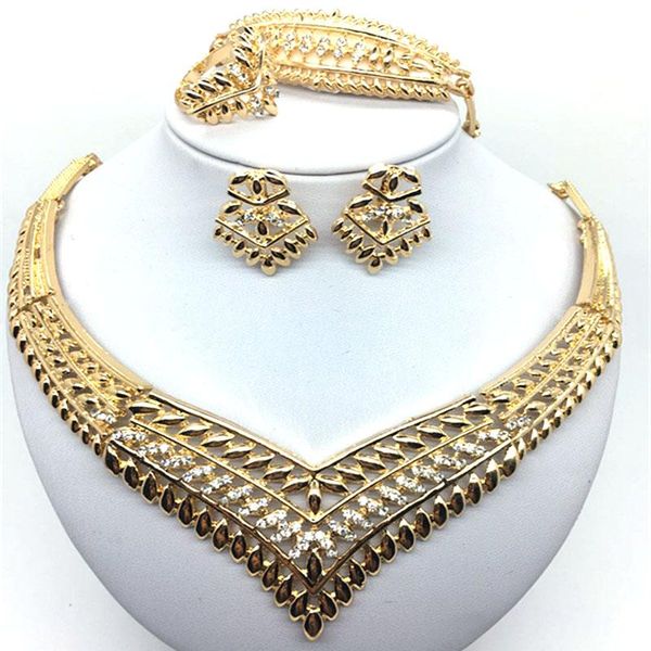 earrings & necklace f&y dubai gold color jewelry sets nigerian wedding bracelet ring african beads accessories, Silver
earrings & necklace f&y dubai gold color jewelry sets nigerian wedding bracelet ring african beads accessories, Silver