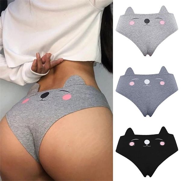 women's panties cotton female underpants for women briefs underwear plus size pantys lingerie cartoon cat print, Black;pink
women's panties cotton female underpants for women briefs underwear plus size pantys lingerie cartoon cat print, Black;pink