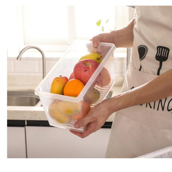 storage bottles & jars refrigerator organizer jar grains beans containers kitchen transparent box with removable drain tray
storage bottles & jars refrigerator organizer jar grains beans containers kitchen transparent box with removable drain tray