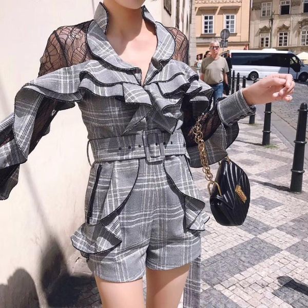 women's jumpsuits & rompers celebrity fashion women night club party long sleeve lace mini jumpsuit vintage, Black;white
women's jumpsuits & rompers celebrity fashion women night club party long sleeve lace mini jumpsuit vintage, Black;white