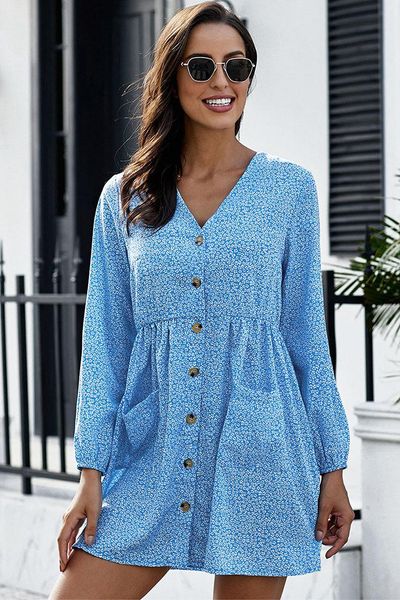 casual dresses autumn and winter print mid-length dress women's v-neck long-sleeved princess tight-fitting long, Black;gray
casual dresses autumn and winter print mid-length dress women's v-neck long-sleeved princess tight-fitting long, Black;gray