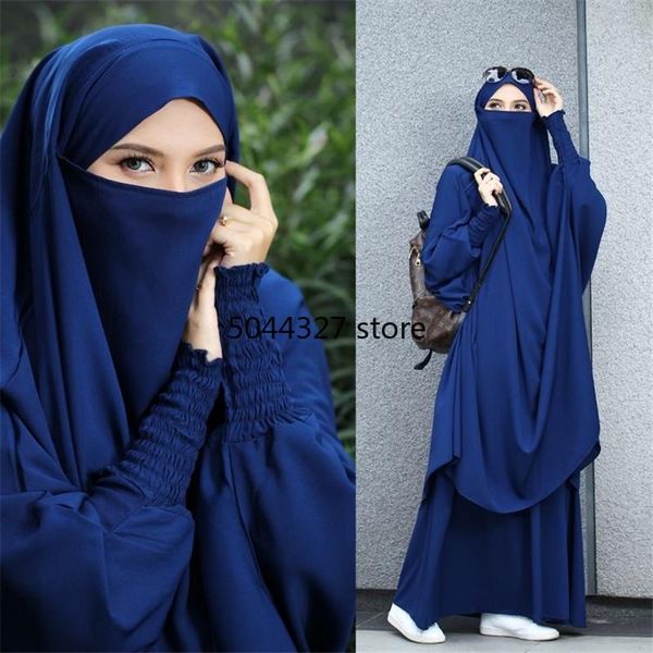 ethnic clothing latest islamic abaya robes jilbab suits with skirt muslim burka female middle east prayer, Red
ethnic clothing latest islamic abaya robes jilbab suits with skirt muslim burka female middle east prayer, Red