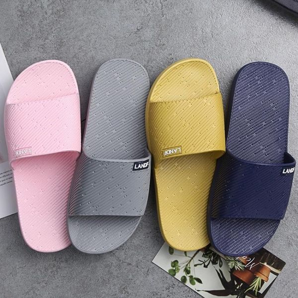 indoor comfortable soft slippers floor slip on flats non-slip bathroom bath sliders shoes women and men couples sandal chinelos, Black
indoor comfortable soft slippers floor slip on flats non-slip bathroom bath sliders shoes women and men couples sandal chinelos, Black