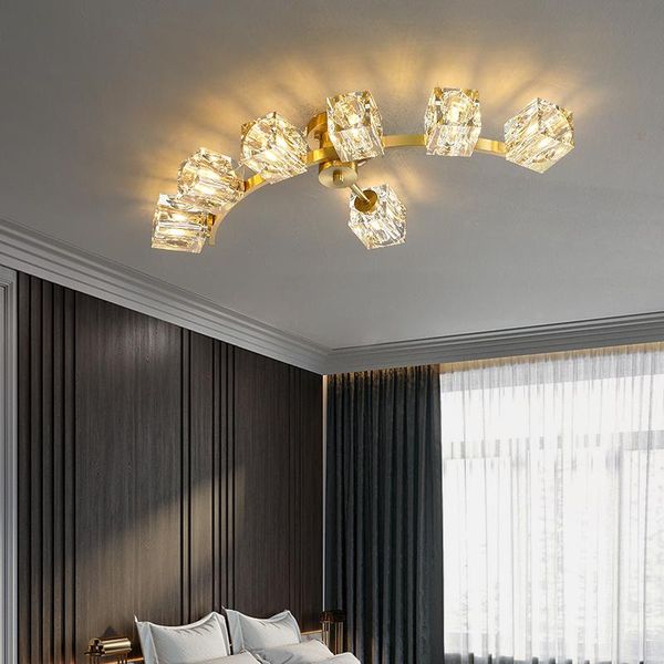 chandeliers fss nordic copper gold crystal chandelier led arc living room lamp american light luxury bedroom dining interior lamps
chandeliers fss nordic copper gold crystal chandelier led arc living room lamp american light luxury bedroom dining interior lamps