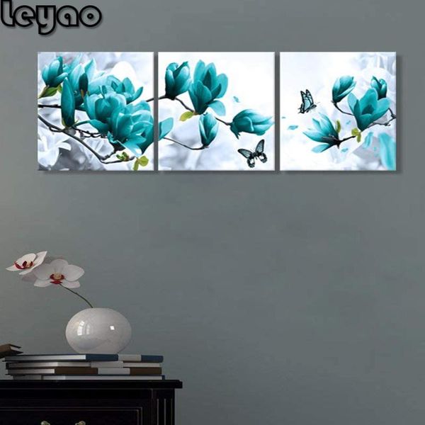 diamond painting 3 piece full round flower embroidery triptych magnolia mosaic picture of rhinestone home decor
diamond painting 3 piece full round flower embroidery triptych magnolia mosaic picture of rhinestone home decor