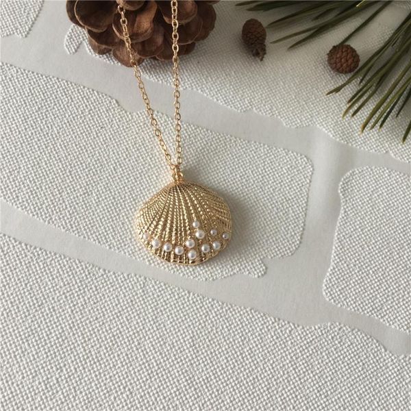 pendant necklaces casual gold color plating lovely rose shell square cherry butterfly single necklace for women girl daily wearing item, Silver
pendant necklaces casual gold color plating lovely rose shell square cherry butterfly single necklace for women girl daily wearing item, Silver