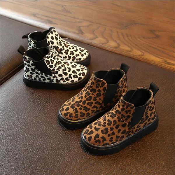boots autumn winter children' fashion leopard print single boys girls soft bottom short baby non-slip walkers, Black;grey
boots autumn winter children' fashion leopard print single boys girls soft bottom short baby non-slip walkers, Black;grey