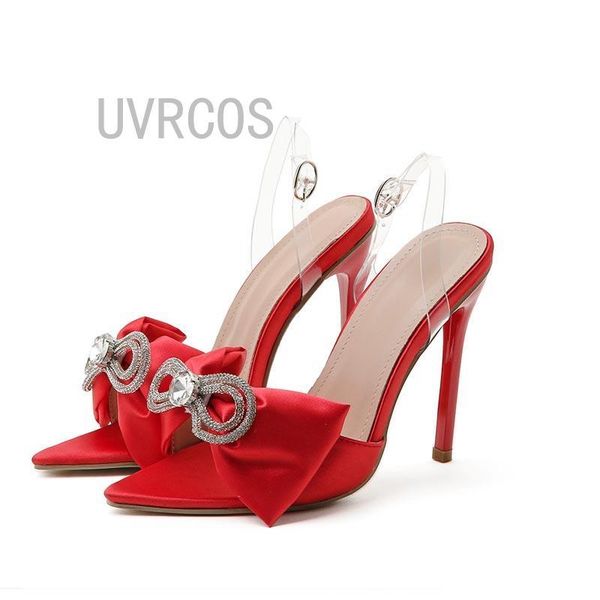 sandals women party wedding dress shoes elegant fashion crystal rhinestone bowknot designer pointed toe heels 2021 summer, Black
sandals women party wedding dress shoes elegant fashion crystal rhinestone bowknot designer pointed toe heels 2021 summer, Black