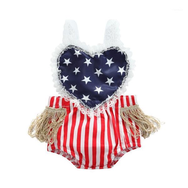 clothing sets independence day baby girls romper, summer infant star stripe printing heart lace splicing sleeveless suspender jumpsuit, White
clothing sets independence day baby girls romper, summer infant star stripe printing heart lace splicing sleeveless suspender jumpsuit, White