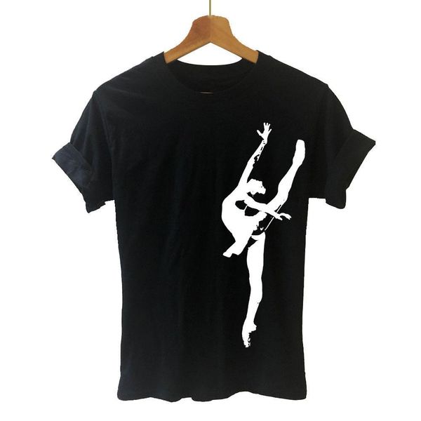 ballet dancer harajuku funny women t shirt clothing casual short sleeve tees plus size, White
ballet dancer harajuku funny women t shirt clothing casual short sleeve tees plus size, White