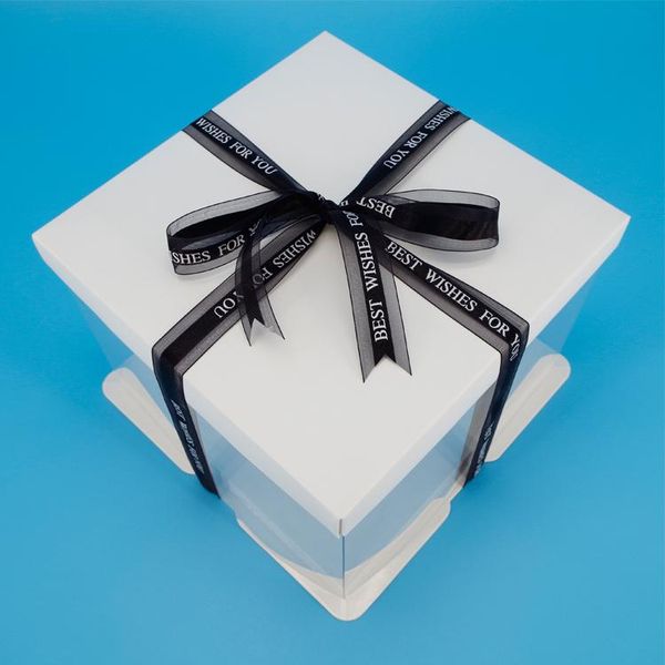 gift wrap 21.5*16 cm white transparent square plastic cake packaging box for home baking package take away
gift wrap 21.5*16 cm white transparent square plastic cake packaging box for home baking package take away