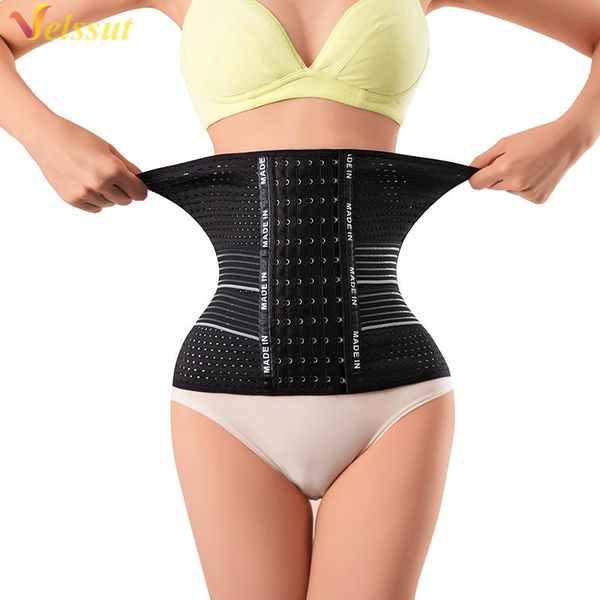 women's shapers velssut body waist trainer for women fajas colombianas originales slimming steel boned exercise belt belly control cinc, Black;white
women's shapers velssut body waist trainer for women fajas colombianas originales slimming steel boned exercise belt belly control cinc, Black;white