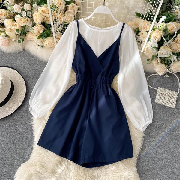 autumn elegant transparent lantern long womenpant sleeves wide leg jumpsuit set 2pcs suit party birthday, White
autumn elegant transparent lantern long womenpant sleeves wide leg jumpsuit set 2pcs suit party birthday, White
