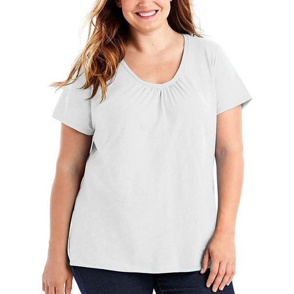 women's t-shirt solid oversized t-shirts women summer harajuku loose y2k short sleeve plus size v-neck femme tshirt zaraing woman 2021, White
women's t-shirt solid oversized t-shirts women summer harajuku loose y2k short sleeve plus size v-neck femme tshirt zaraing woman 2021, White