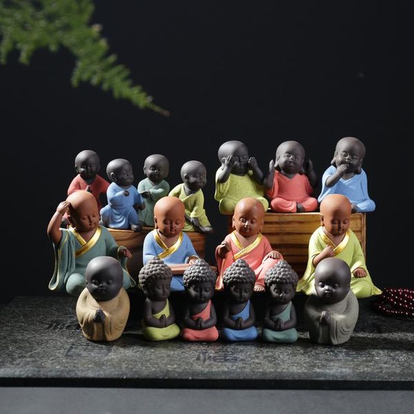 decorative objects & figurines small monk colorful sand tea pets car decoration ceramic crafts desktray ornaments buddha home decor whol
decorative objects & figurines small monk colorful sand tea pets car decoration ceramic crafts desktray ornaments buddha home decor whol