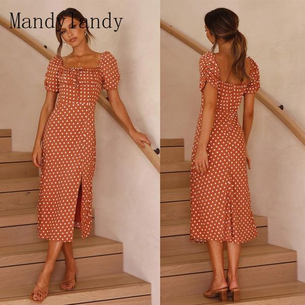 ethnic clothing mandylandy women summer dot print dress ladies elegant short sleeve square collar split sundress, Red
ethnic clothing mandylandy women summer dot print dress ladies elegant short sleeve square collar split sundress, Red
