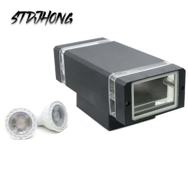 wall lamps aluminum 10w gu10 led lamp modern indoor outdoor waterproof double head light for corridor garden porch sconces
wall lamps aluminum 10w gu10 led lamp modern indoor outdoor waterproof double head light for corridor garden porch sconces