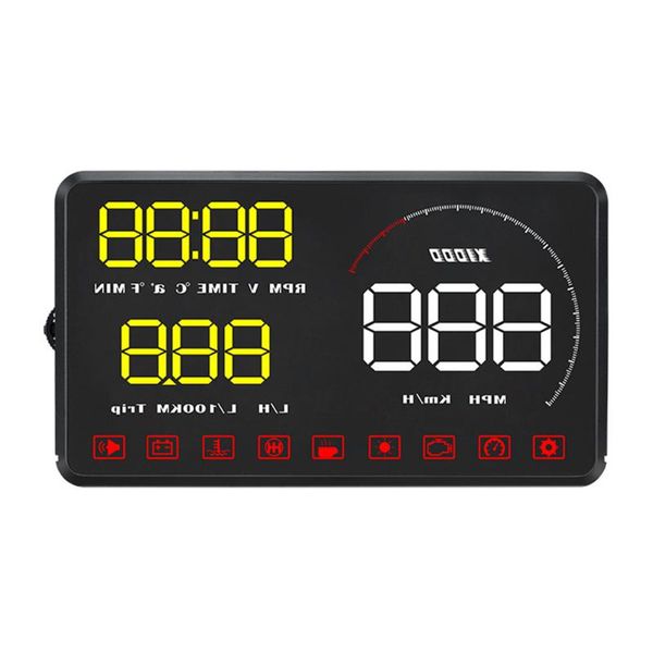 other auto electronics multifunctional obd2 clock voltage head up display digital speedometer accurate fatigue alarm large screen car gauge
other auto electronics multifunctional obd2 clock voltage head up display digital speedometer accurate fatigue alarm large screen car gauge