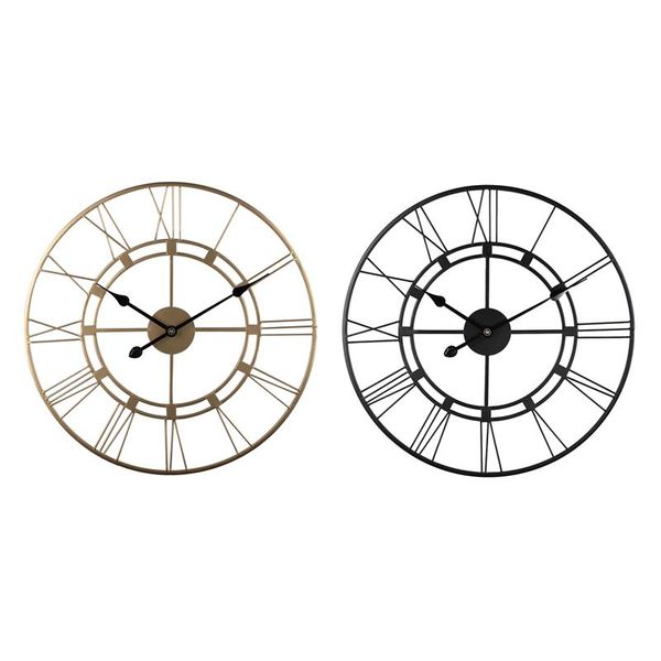 vintage roman numeral wall clock 16 inch round european retro iron silent watch for farmhouse home decor clocks
vintage roman numeral wall clock 16 inch round european retro iron silent watch for farmhouse home decor clocks