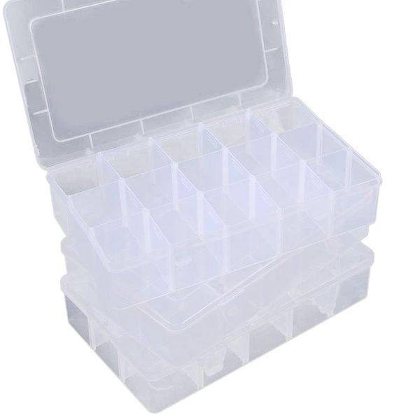jewelry pouches, bags 3-pack 15-compartment plastic storage box clear and earrings, Pink;blue
jewelry pouches, bags 3-pack 15-compartment plastic storage box clear and earrings, Pink;blue