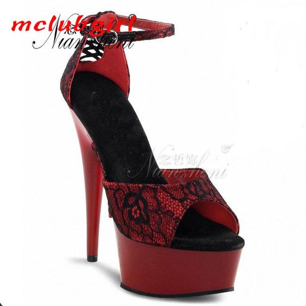 mclubgirl 15cm heels pure color patent leather buckle hollow lace bag heel waterproof platform interest shoes female lyp sandals, Black
mclubgirl 15cm heels pure color patent leather buckle hollow lace bag heel waterproof platform interest shoes female lyp sandals, Black
