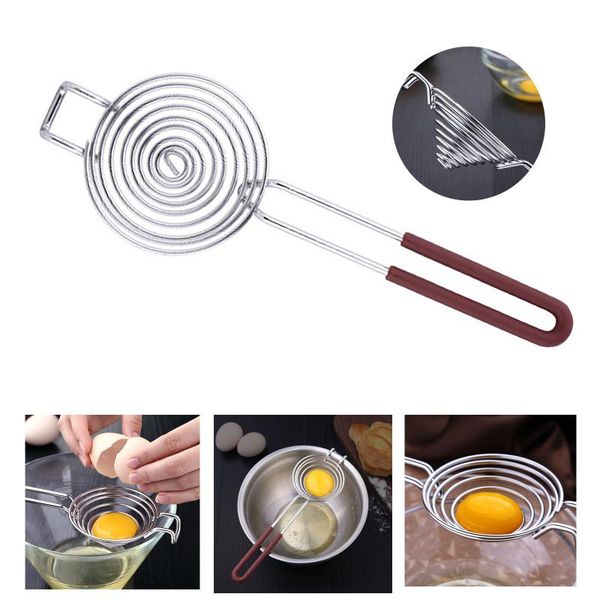 tools & accessories 25# stainless steel egg white separator eggs yolk filter gadgets kitchen separating funnel spoon tool
tools & accessories 25# stainless steel egg white separator eggs yolk filter gadgets kitchen separating funnel spoon tool