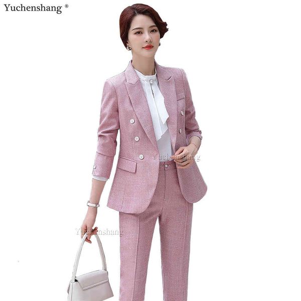 women's suits & blazers fashion size s-5xl pant suit women 2 piece set green pink gray single breasted jacket and trousers office ladie, White;black
women's suits & blazers fashion size s-5xl pant suit women 2 piece set green pink gray single breasted jacket and trousers office ladie, White;black