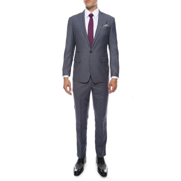 men's suits & blazers (jacket+vest+pants) pure grey custom slim fit groom tuxedos groomsmen mens wedding prom with pants ternos ma, White;black
men's suits & blazers (jacket+vest+pants) pure grey custom slim fit groom tuxedos groomsmen mens wedding prom with pants ternos ma, White;black