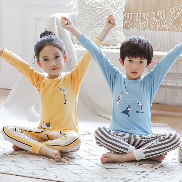 pajamas kids sets baby girl long sleeve + pants cotton for children boys sleepwear toddler kid clothes set outfit, Blue;red
pajamas kids sets baby girl long sleeve + pants cotton for children boys sleepwear toddler kid clothes set outfit, Blue;red
