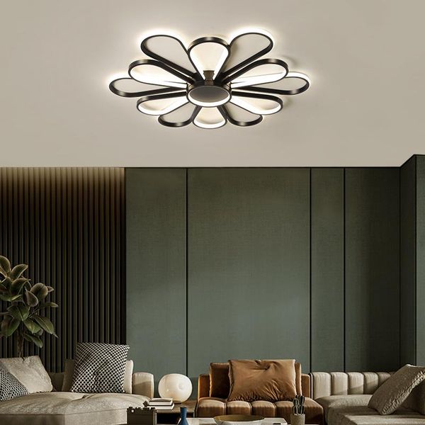 modern black lustre chandelier for living room bedroom simplicity metal flush mount ceiling lamp indoor decoration light fixture chandeliers
modern black lustre chandelier for living room bedroom simplicity metal flush mount ceiling lamp indoor decoration light fixture chandeliers