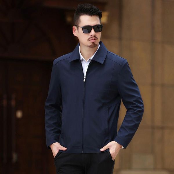 men's jackets 2021urban mens fashion jacket slim fit turn down collar casual outfit business bomber blouse windbreaker plus size, Black;brown
men's jackets 2021urban mens fashion jacket slim fit turn down collar casual outfit business bomber blouse windbreaker plus size, Black;brown